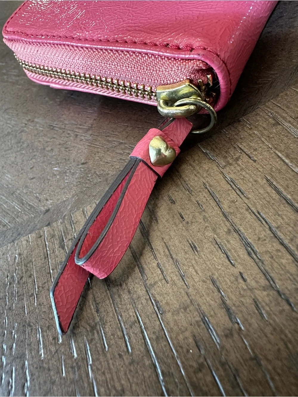 COACH Poppy Continental wallet- LOOK AT ALL PICS
